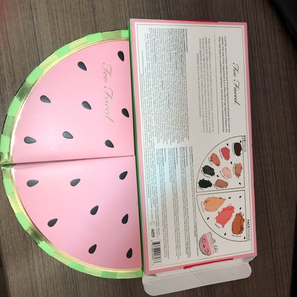 Face and eye palette
